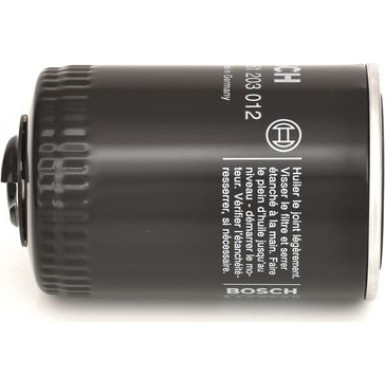 BOSCH 0 451 203 012 Ölfilter