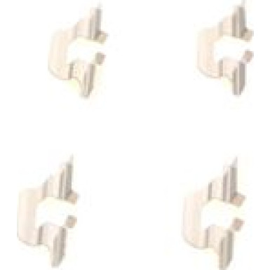 1 987 474 304 Zubehörsatz, Scheibenbremsbelag