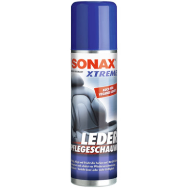 SONAX | Lederpflegemittel | Xtreme LederPflegeSchaum NanoPro | 02891000