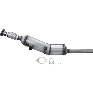 8LG 366 071-221 Ruß-/Partikelfilter, Abgasanlage Easy2Fit – PARTNERED with Faurecia