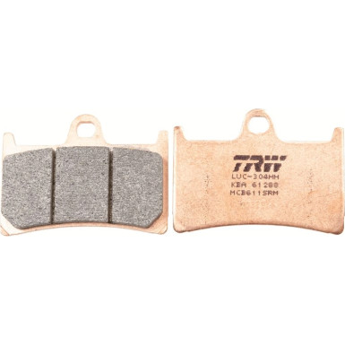 TRW | Bremsbelagsatz, Scheibenbremse | MCB611SRM