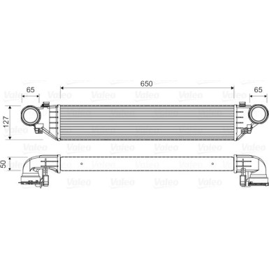 817760 Ladeluftkühler 817760 Ladeluftkühler