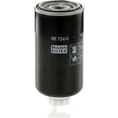 WK 724/4 Kraftstofffilter WK 724/4 Kraftstofffilter