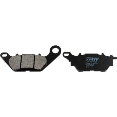 MCB812 Bremsbelagsatz, Scheibenbremse Organic Allround MCB812 Bremsbelagsatz, Scheibenbremse Organic Allround