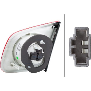 Hella | Heckleuchte | 2ZR 983 170-031