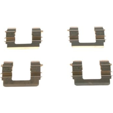 1 987 474 650 Zubehörsatz, Scheibenbremsbelag