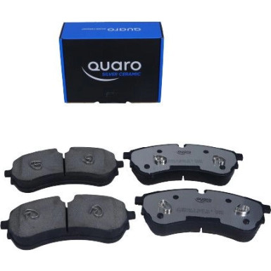 QP8101C Bremsbelagsatz, Scheibenbremse QUARO SILVER CERAMIC