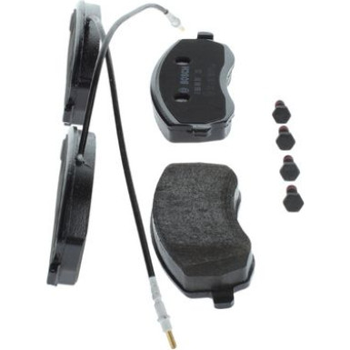 BOSCH | Bremsbelagsatz, Scheibenbremse | 0 986 494 385