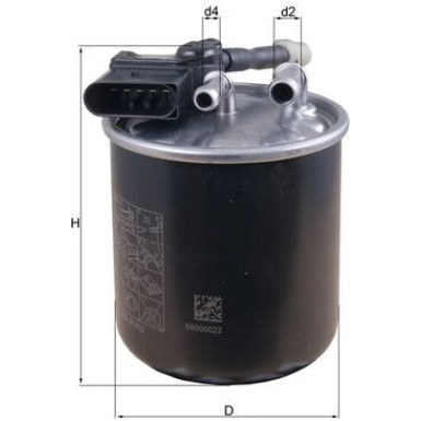 KL 913 Kraftstofffilter