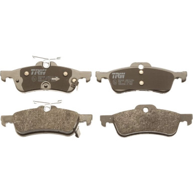 GDB3588 Bremsbelagsatz, Scheibenbremse