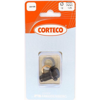 Corteco | Verschlussschraube, Ölwanne | 220142S