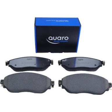 QP1742C Bremsbelagsatz, Scheibenbremse QUARO SILVER CERAMIC