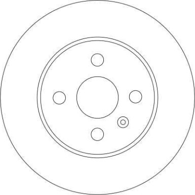 TRW | Bremsscheibe | DF4344
