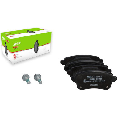 Valeo | Bremsbelagsatz, Scheibenbremse | 302573A