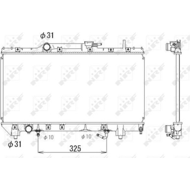 53336 Kühler, Motorkühlung