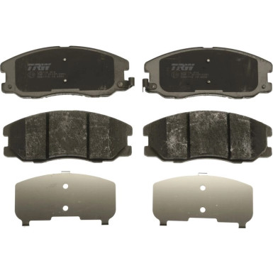 TRW Bremsbelagsatz, Scheibenbremse COTEC GDB1715