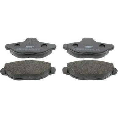 Ferodo | Bremsbelagsatz, Scheibenbremse | FDB749