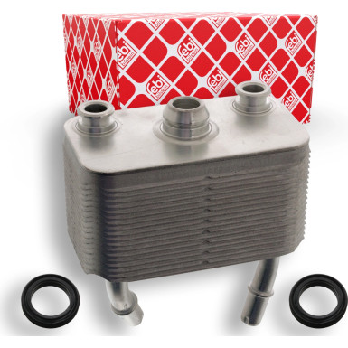 FEBI BILSTEIN 100127 Ölkühler, Automatikgetriebe FEBI BILSTEIN 100127 Ölkühler, Automatikgetriebe