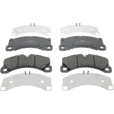 Ferodo Bremsbelagsatz, Scheibenbremse FUSE+ Technology FDB4717