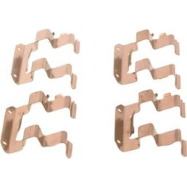 1 987 474 327 Zubehörsatz, Scheibenbremsbelag