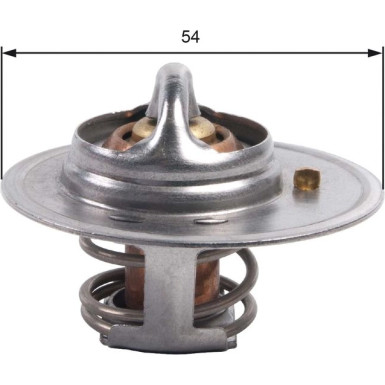Gates | Thermostat, Kühlmittel | TH03188G1 Gates | Thermostat, Kühlmittel | TH03188G1