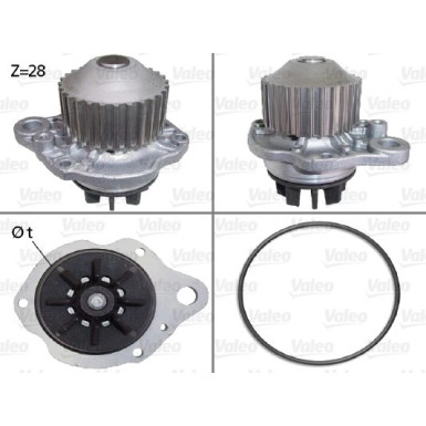 506643 Wasserpumpe, Motorkühlung 506643 Wasserpumpe, Motorkühlung