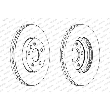 DDF1722C-1 Bremsscheibe PREMIER Coat+ disc