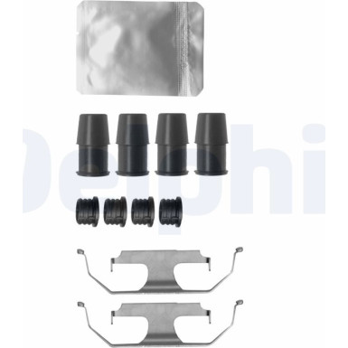 LX0643 Zubehörsatz, Scheibenbremsbelag LX0643 Zubehörsatz, Scheibenbremsbelag