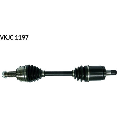 VKJC 1197 Antriebswelle