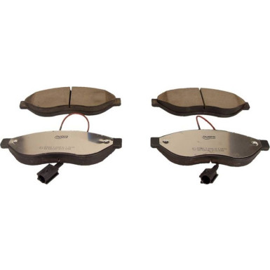 Bremsbelagsatz, Scheibenbremse QUARO SILVER CERAMIC QP3600C