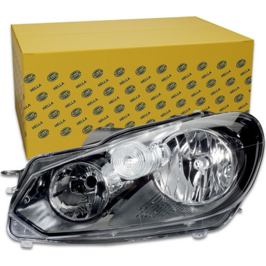Hella 2 x HELLA Hauptscheinwerfer 1EG 009 901-211