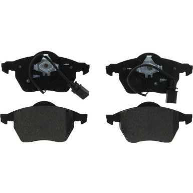 Valeo Bremsbelagsatz, Scheibenbremse ESSENTIAL 301483