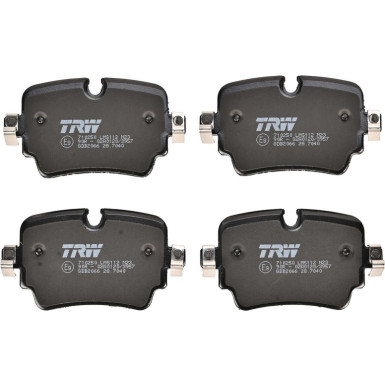 GDB2066 Bremsbelagsatz, Scheibenbremse