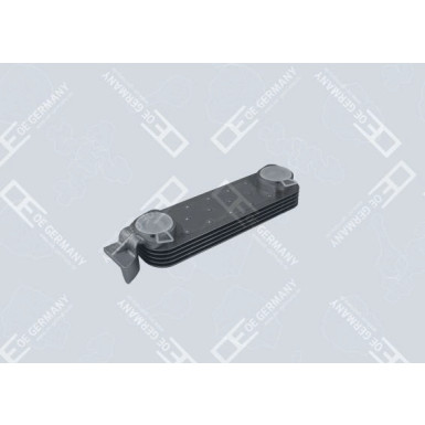 OE Germany | Ölkühler, Motoröl | 01 1820 366000