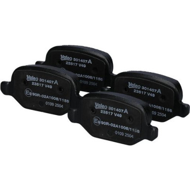 301407A Bremsbelagsatz, Scheibenbremse EXPERT