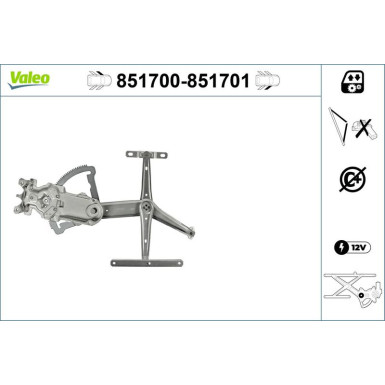 Valeo | Fensterheber | 851700