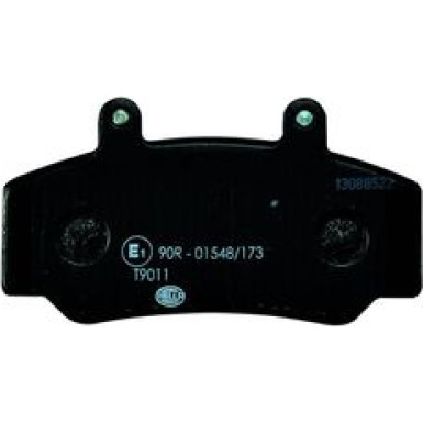 Hella | Bremsbelagsatz, Scheibenbremse | 8DB 355 019-031