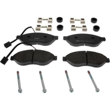 Ferodo | Bremsbelagsatz, Scheibenbremse | FVR1923