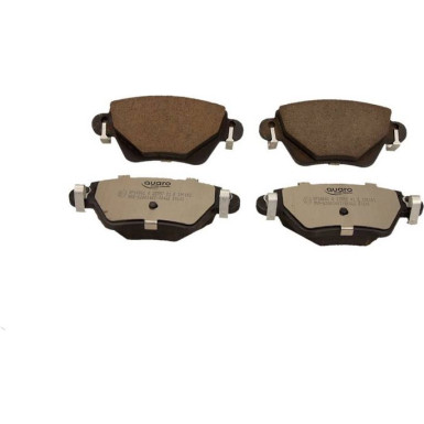 QP1666C Bremsbelagsatz, Scheibenbremse QUARO SILVER CERAMIC