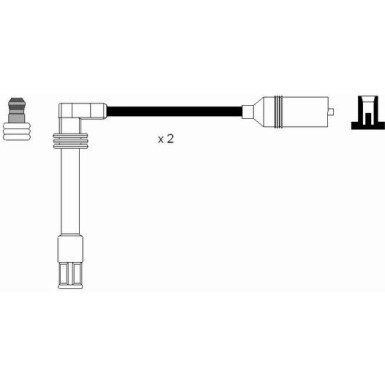 2348 Zündleitungssatz
