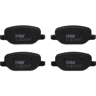 TRW Bremsbelagsatz, Scheibenbremse GDB1490