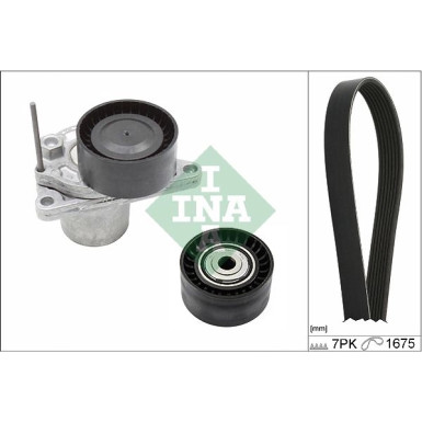 529 0247 10 Keilrippenriemensatz