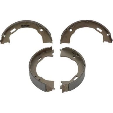 Ferodo | Bremsbackensatz, Feststellbremse | FSB4070