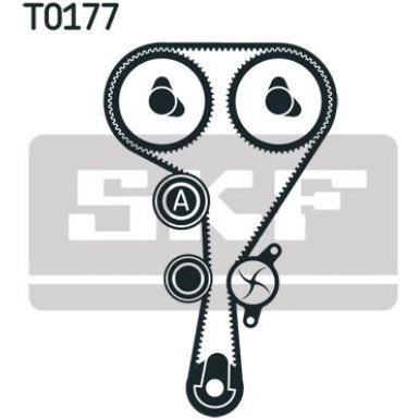 VKMA 06106 Zahnriemensatz