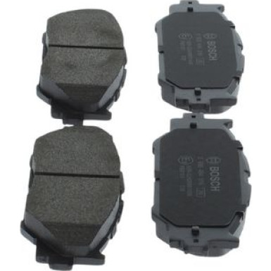 BOSCH | Bremsbelagsatz, Scheibenbremse | 0 986 494 316