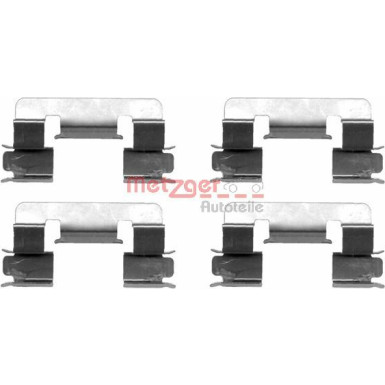 109-1293 Zubehörsatz, Scheibenbremsbelag