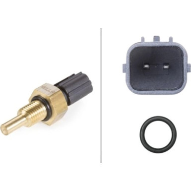Hella | Sensor, Kühlmitteltemperatur | 6PT 009 309-421