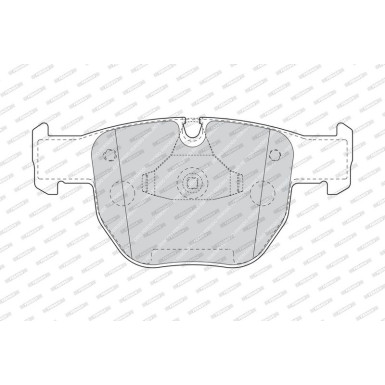 Ferodo Bremsbelagsatz, Scheibenbremse PREMIER ECO FRICTION FDB1597