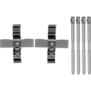 BOSCH Zubehörsatz, Scheibenbremsbelag 1 987 474 744