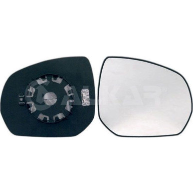 Alkar | Spiegelglas, Außenspiegel | 6402858